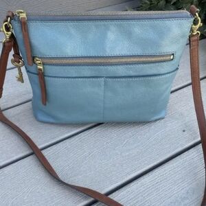 Fossil cross body purse